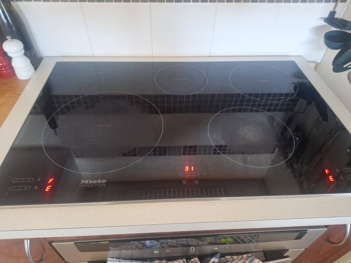 Miele Cooktop Repair After Storm Damage